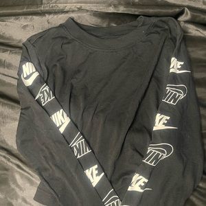 Nike crop top